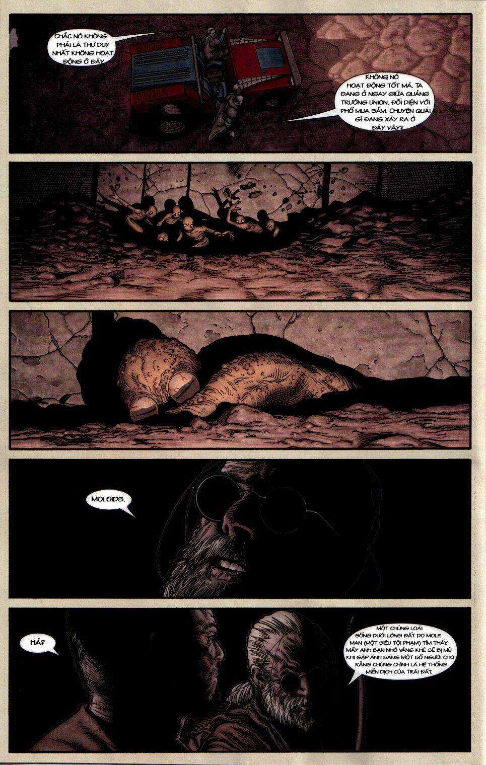 Old Man Logan - Chapter 2 - Trang 8