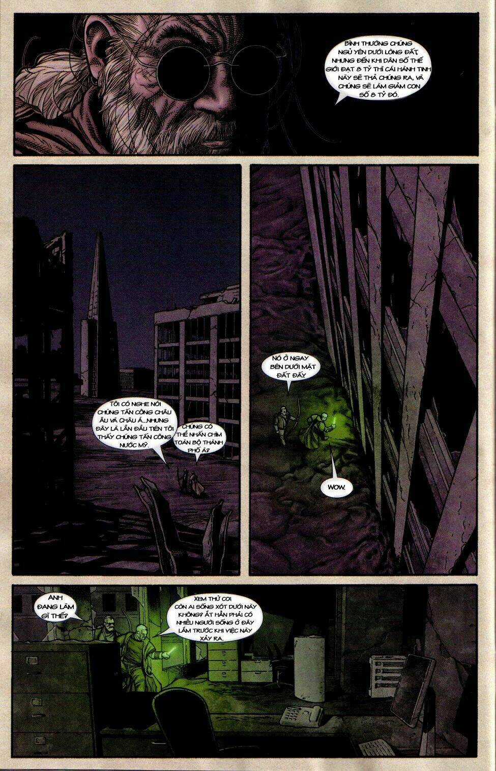 Old Man Logan - Chapter 2 - Trang 9