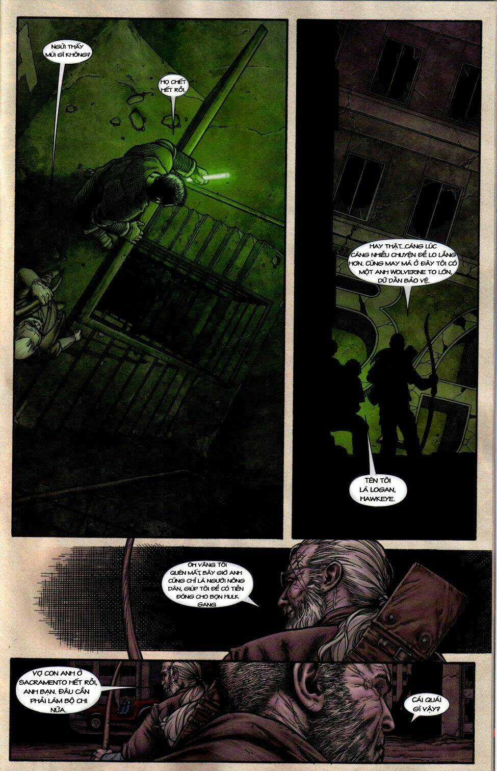 Old Man Logan - Chapter 2 - Trang 10
