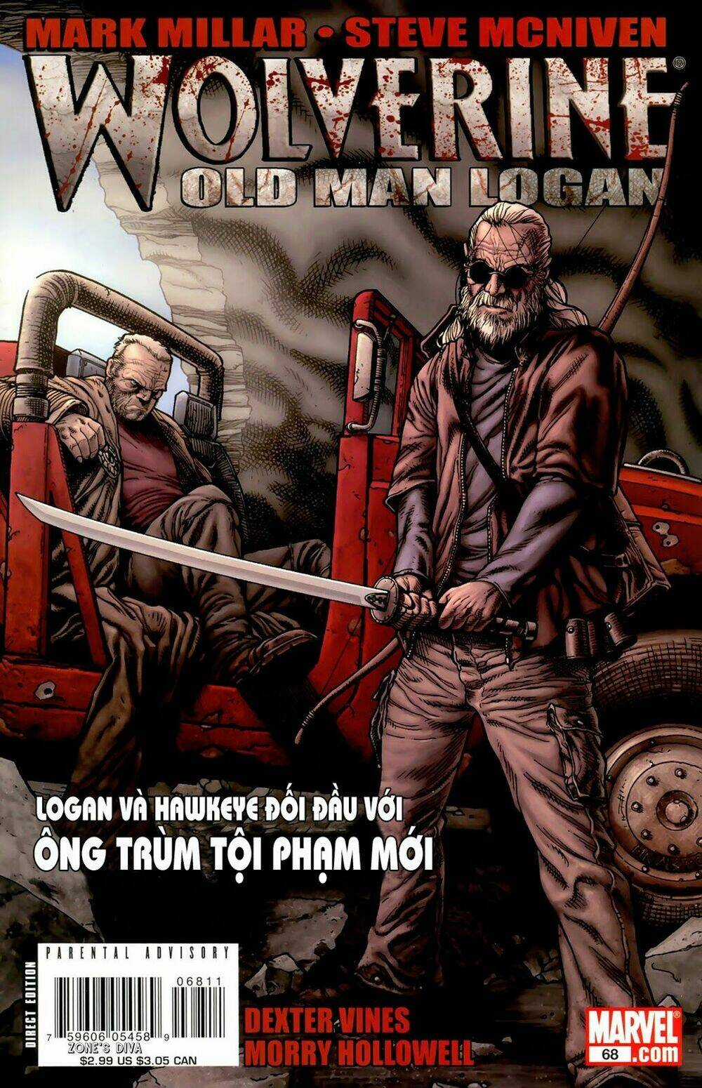 Old Man Logan - Chapter 3 - Trang 1