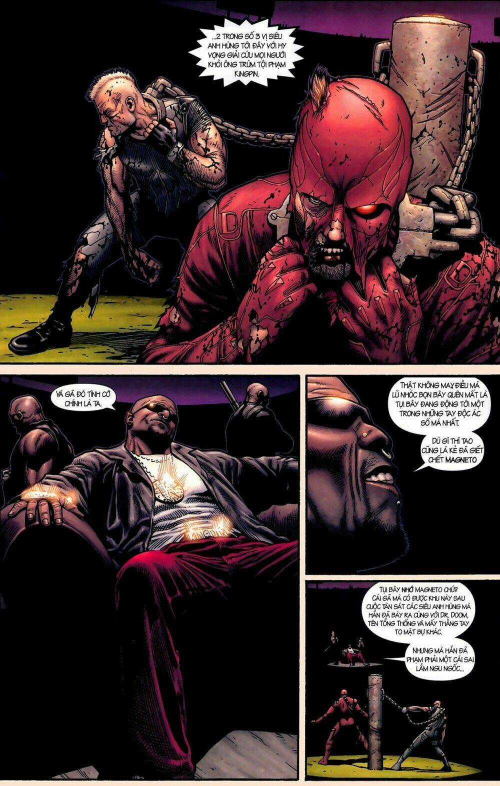 Old Man Logan - Chapter 3 - Trang 11