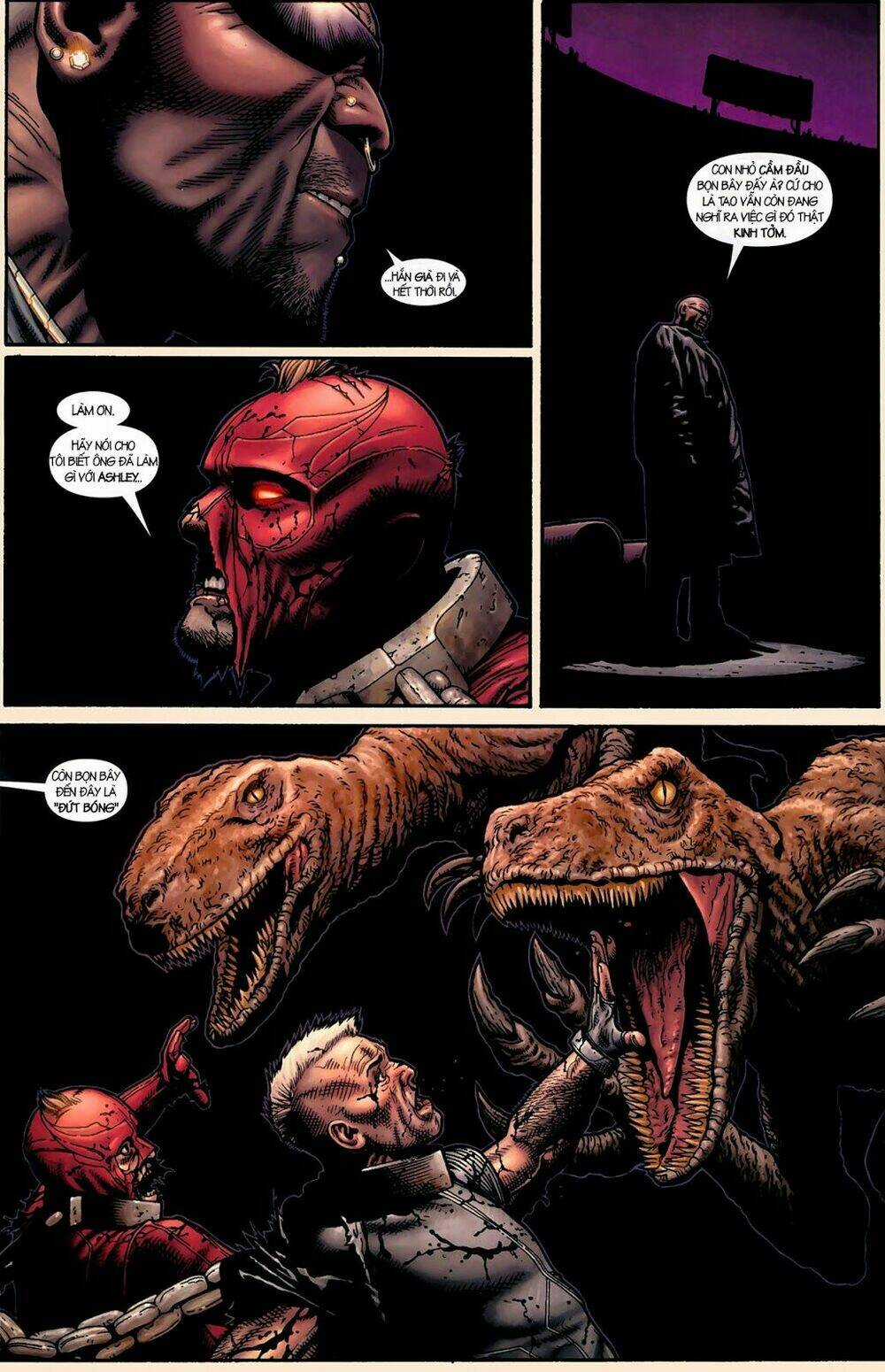Old Man Logan - Chapter 3 - Trang 12