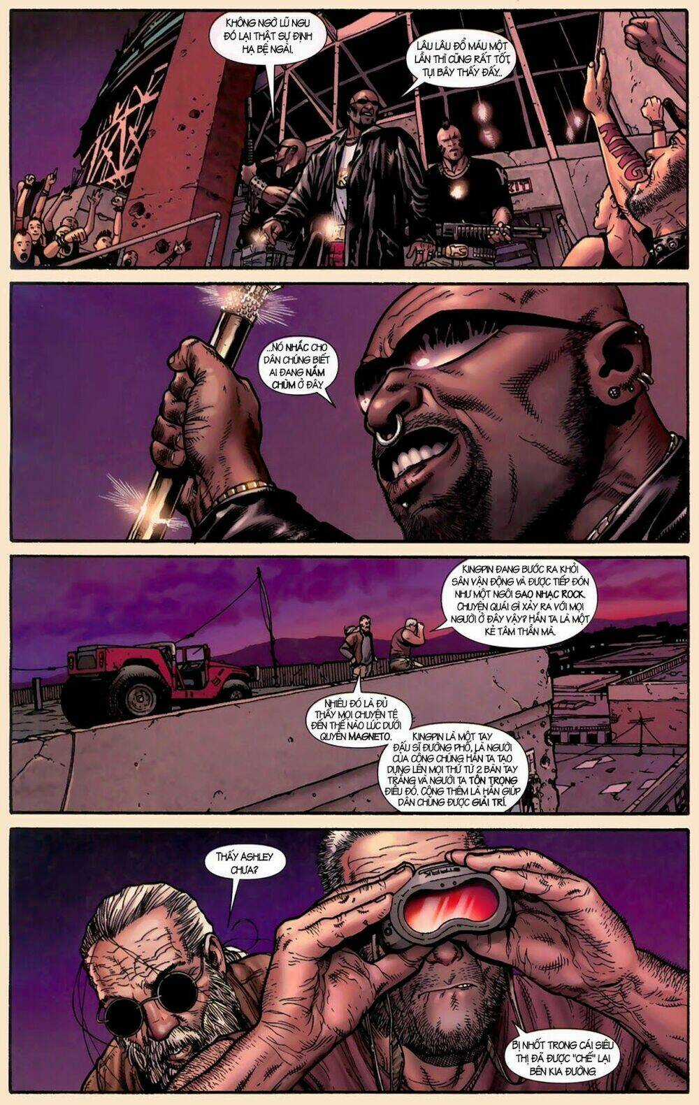 Old Man Logan - Chapter 3 - Trang 14