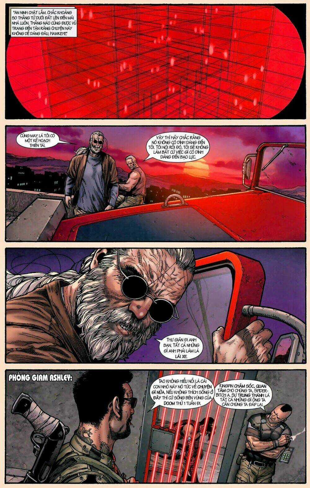 Old Man Logan - Chapter 3 - Trang 15