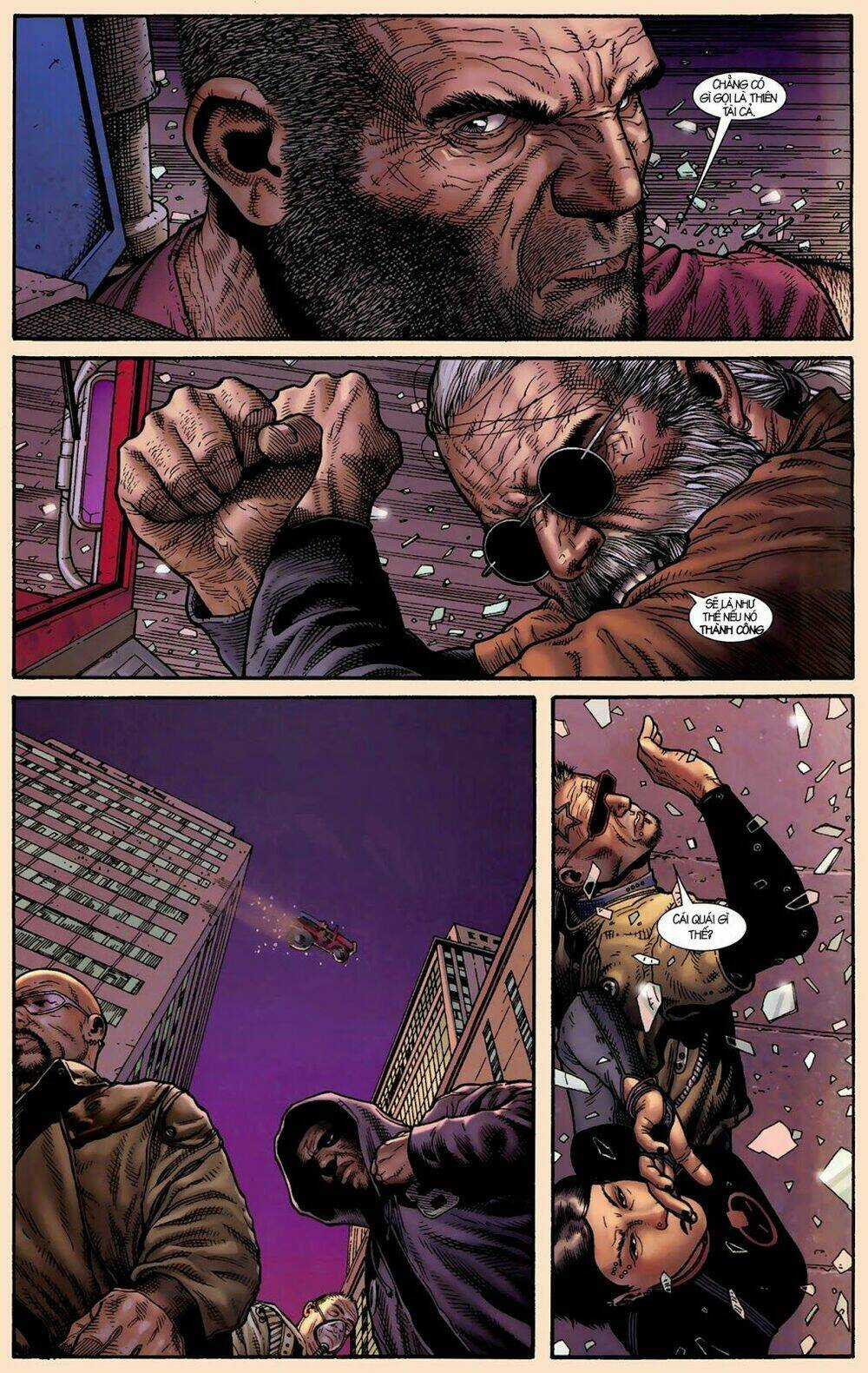 Old Man Logan - Chapter 3 - Trang 17