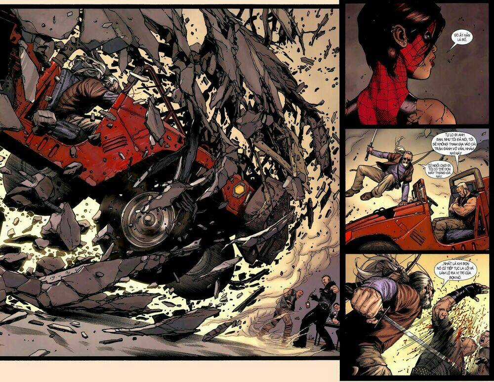 Old Man Logan - Chapter 3 - Trang 18