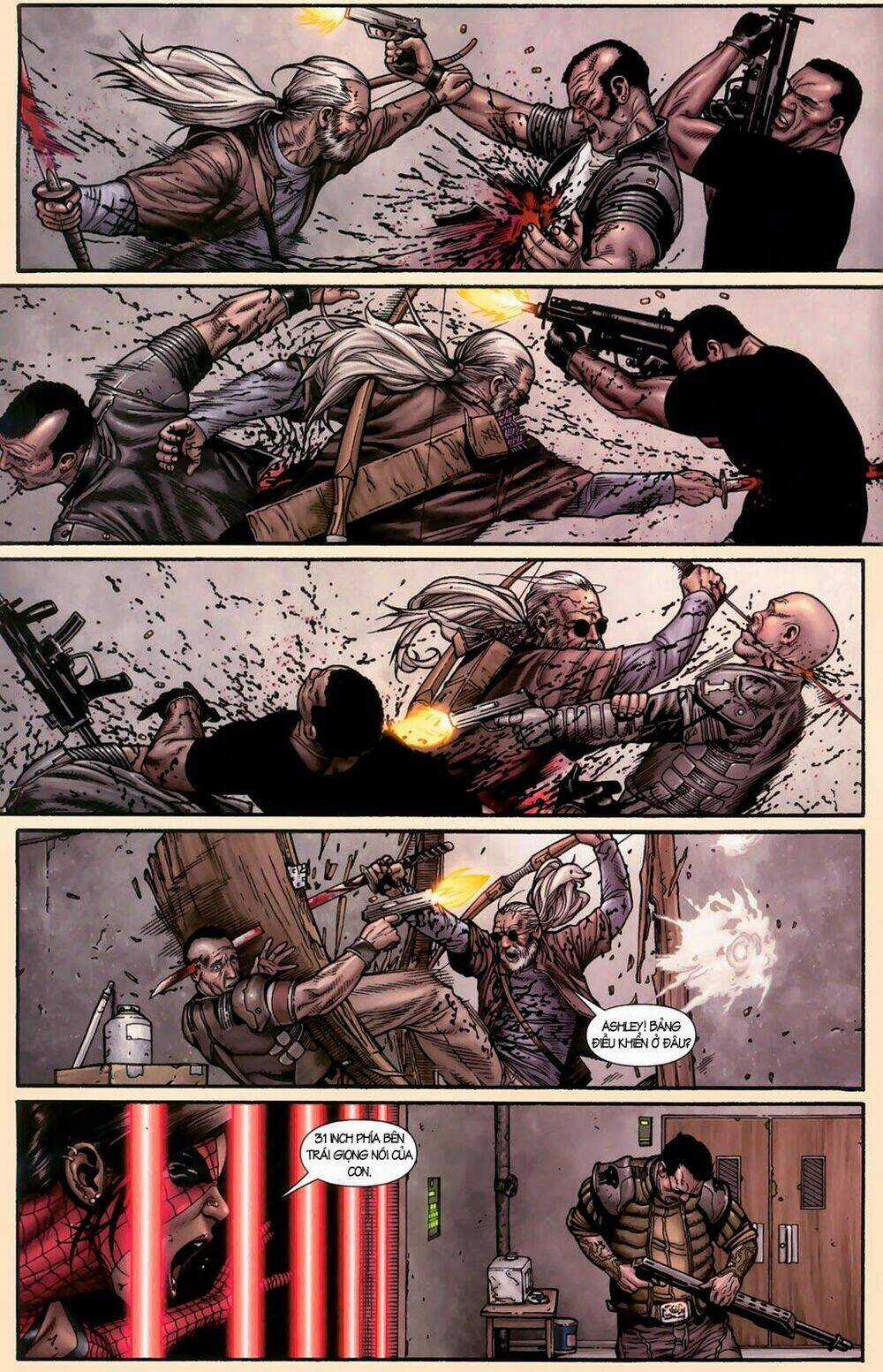Old Man Logan - Chapter 3 - Trang 19