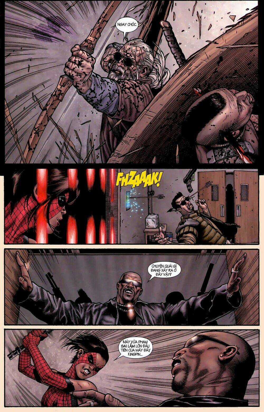 Old Man Logan - Chapter 3 - Trang 20