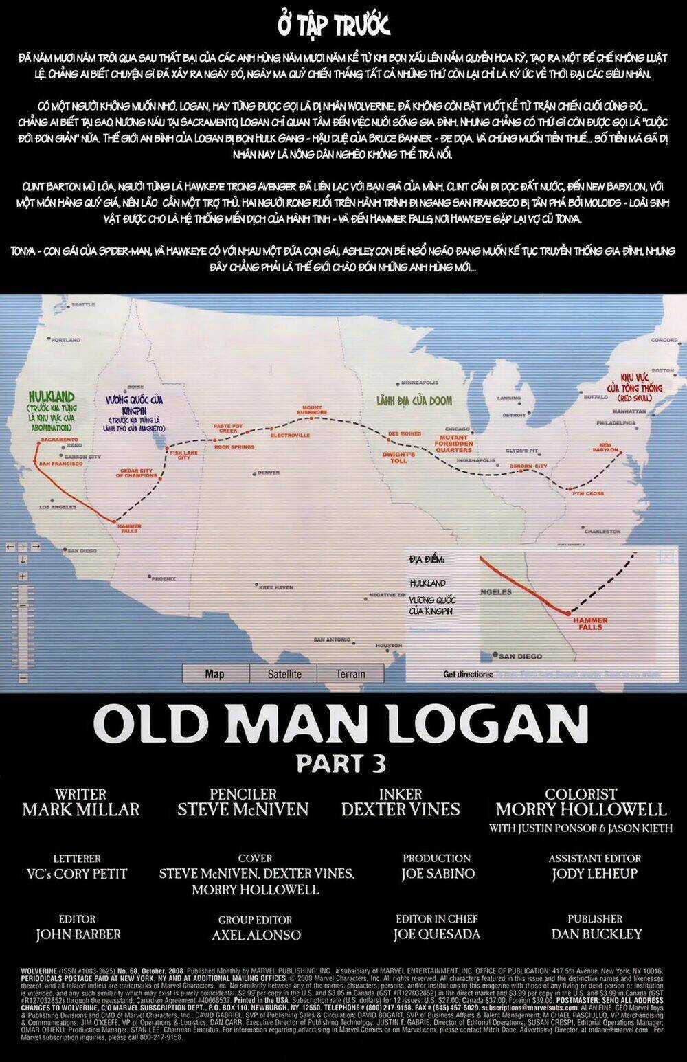 Old Man Logan - Chapter 3 - Trang 3