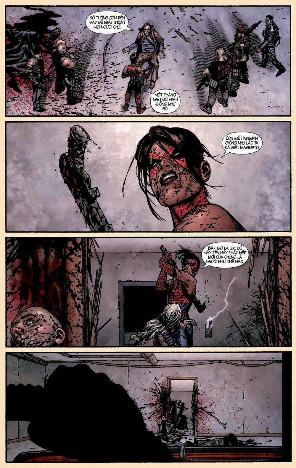 Old Man Logan - Chapter 3 - Trang 22