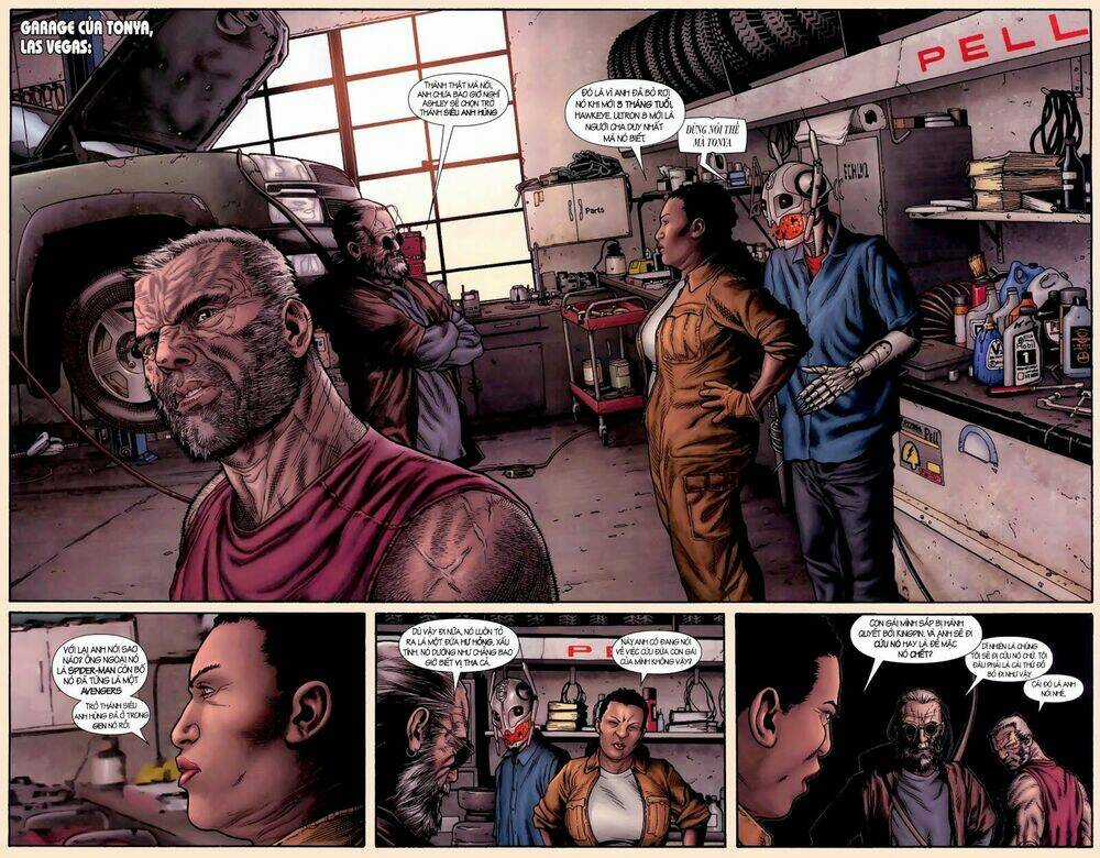 Old Man Logan - Chapter 3 - Trang 4