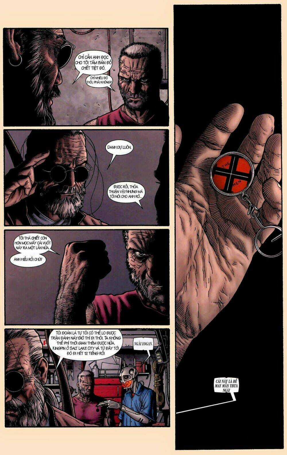 Old Man Logan - Chapter 3 - Trang 6