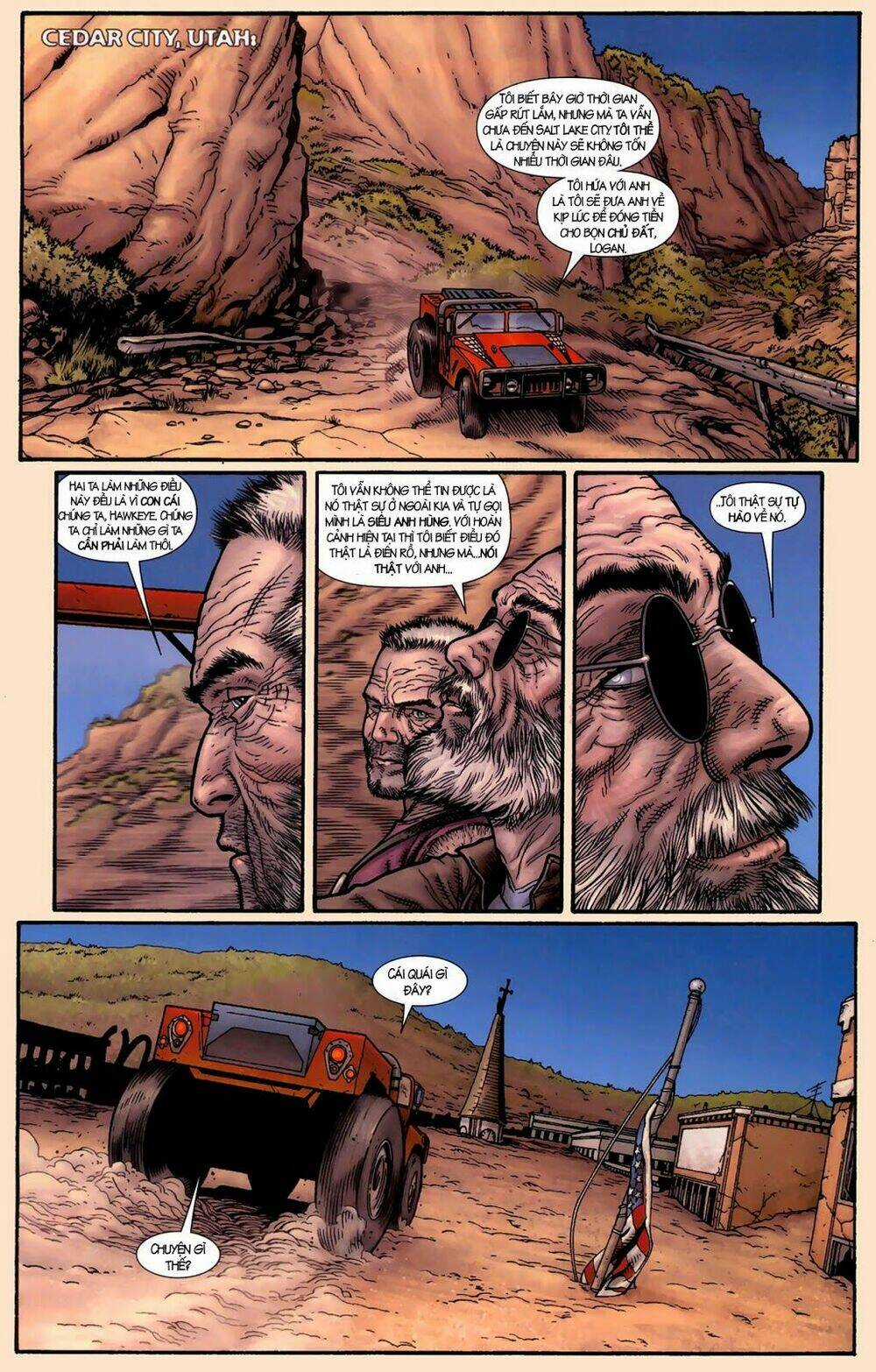 Old Man Logan - Chapter 3 - Trang 8
