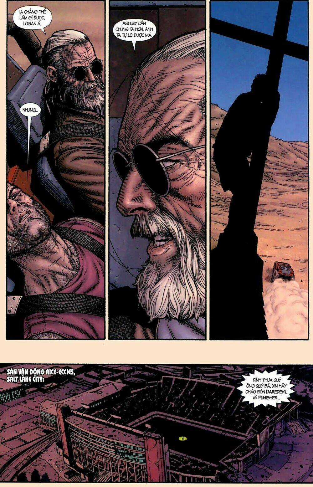 Old Man Logan - Chapter 3 - Trang 10