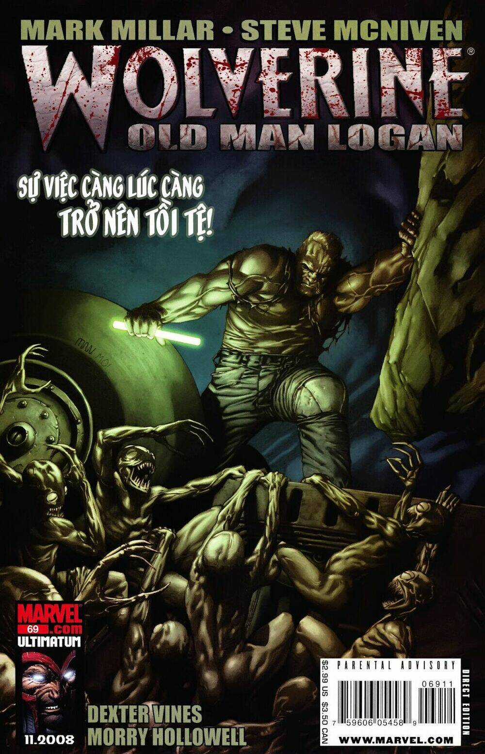 Old Man Logan - Chapter 4 - Trang 1