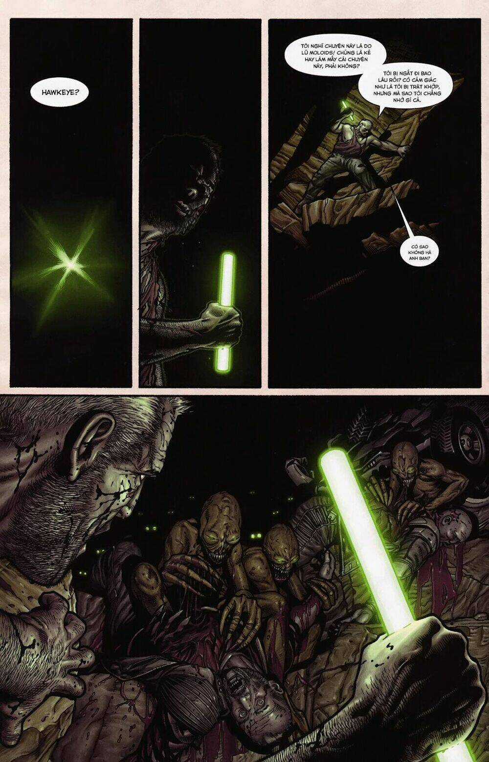 Old Man Logan - Chapter 4 - Trang 11