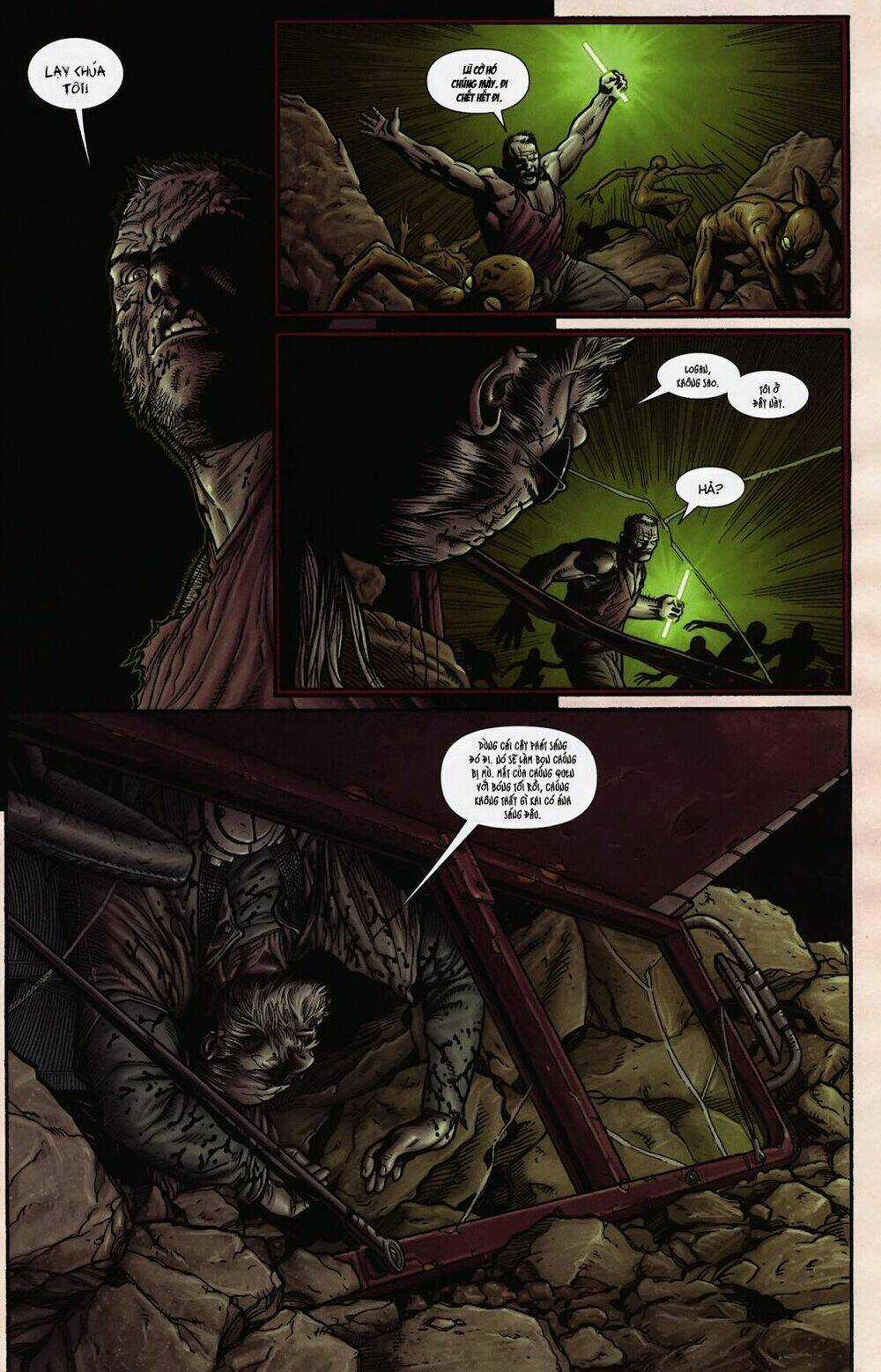 Old Man Logan - Chapter 4 - Trang 12