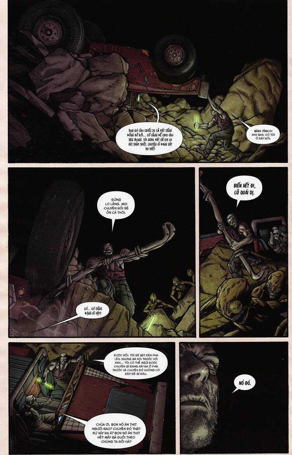 Old Man Logan - Chapter 4 - Trang 13
