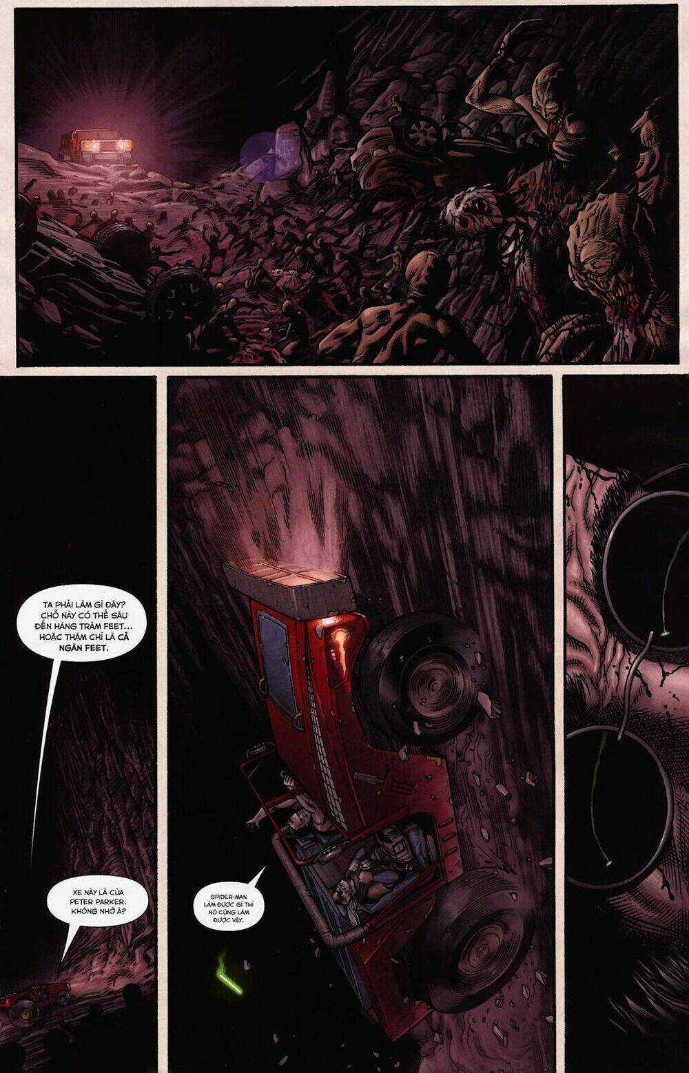 Old Man Logan - Chapter 4 - Trang 14