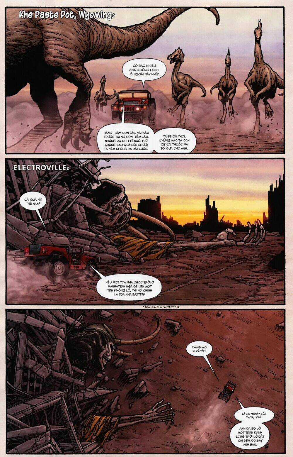 Old Man Logan - Chapter 4 - Trang 15