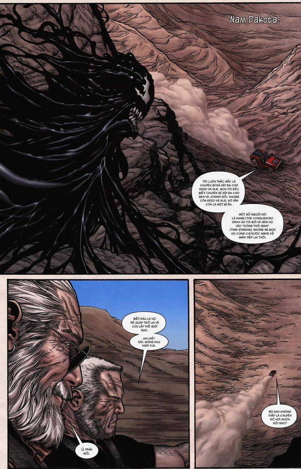 Old Man Logan - Chapter 4 - Trang 16