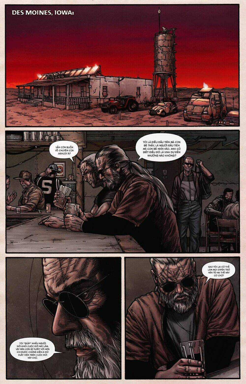 Old Man Logan - Chapter 4 - Trang 18