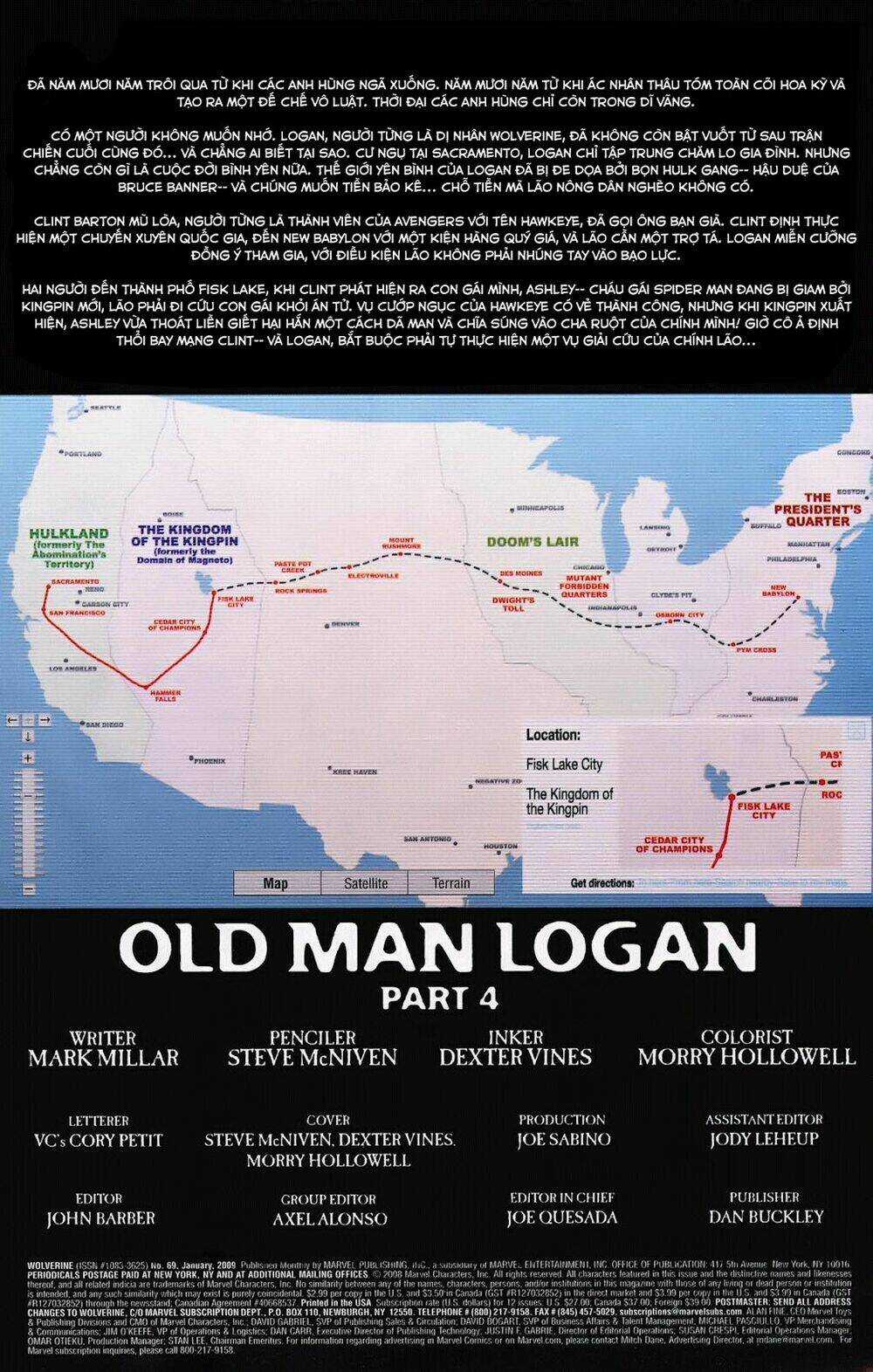 Old Man Logan - Chapter 4 - Trang 3