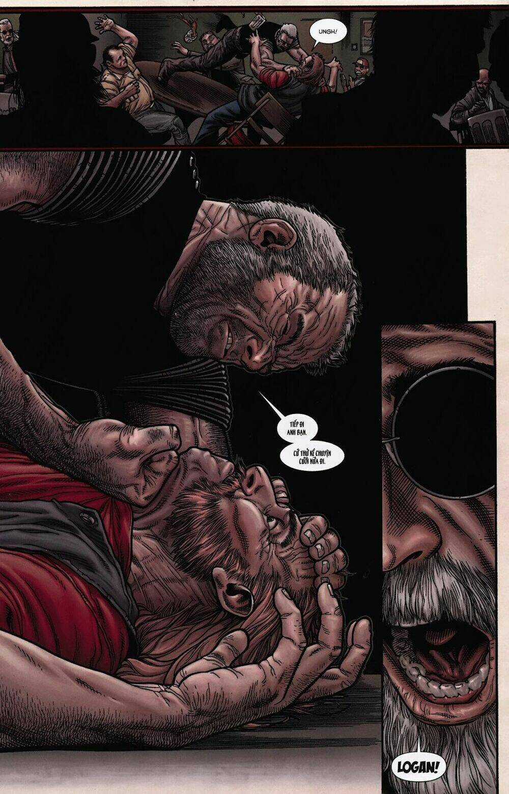 Old Man Logan - Chapter 4 - Trang 21