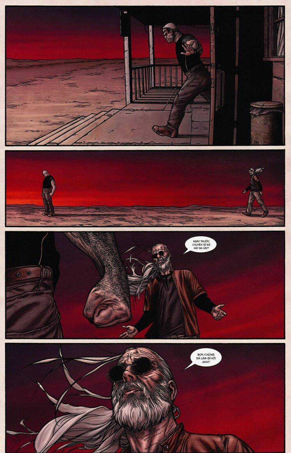 Old Man Logan - Chapter 4 - Trang 22