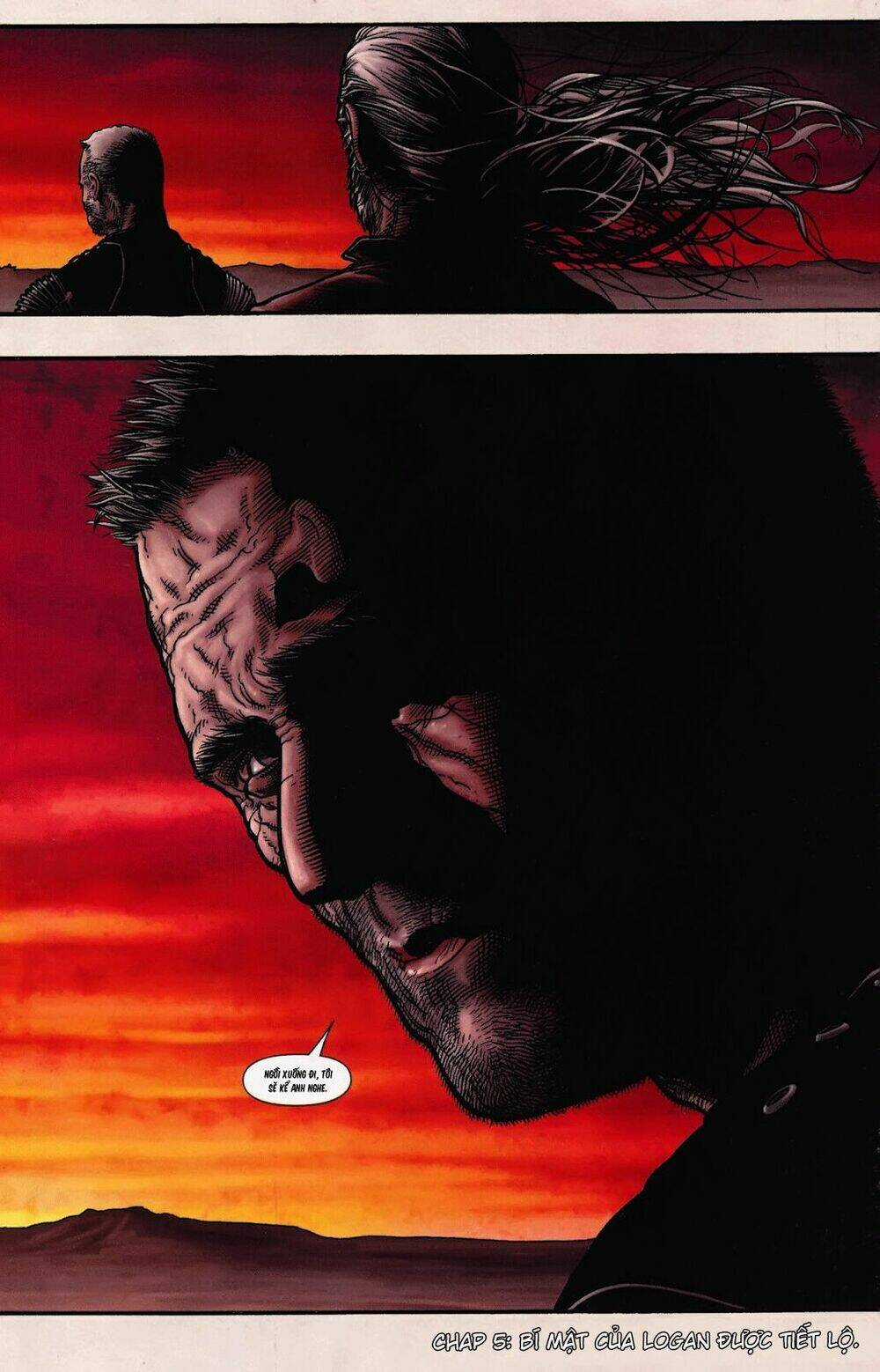 Old Man Logan - Chapter 4 - Trang 23