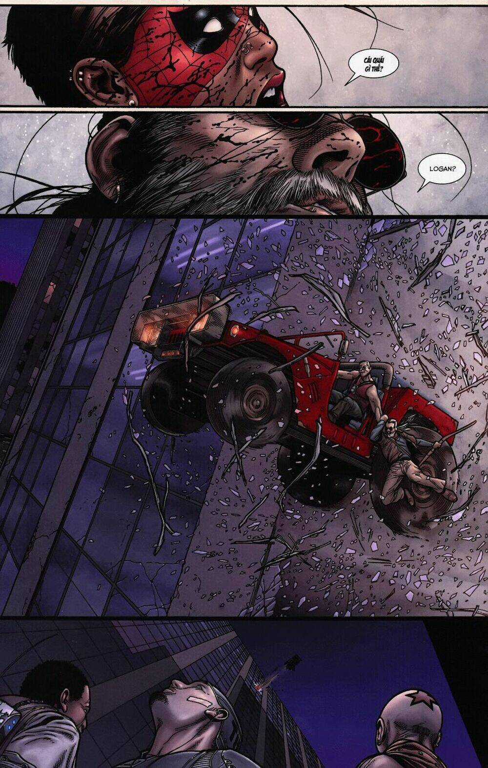 Old Man Logan - Chapter 4 - Trang 5