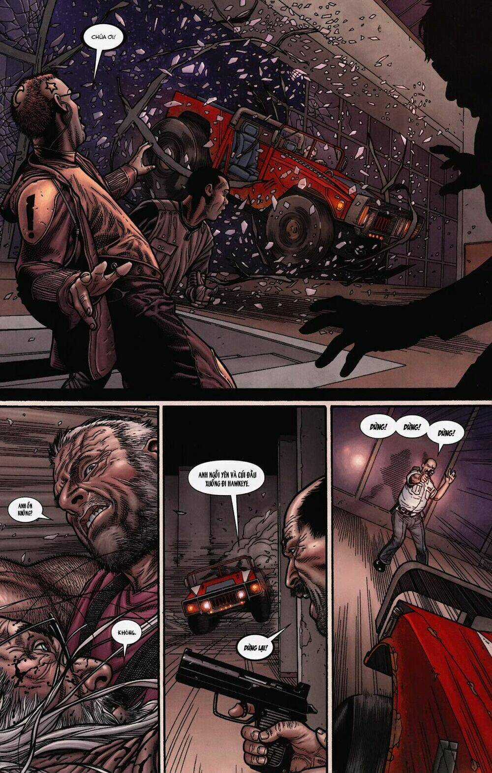 Old Man Logan - Chapter 4 - Trang 6