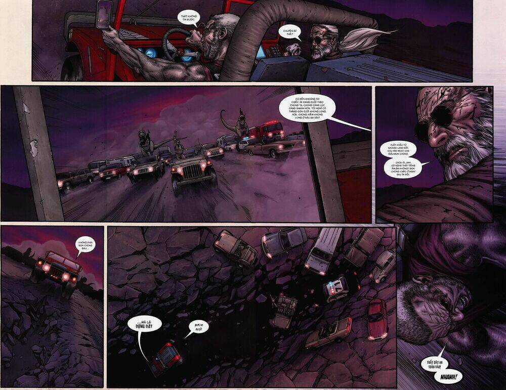 Old Man Logan - Chapter 4 - Trang 9