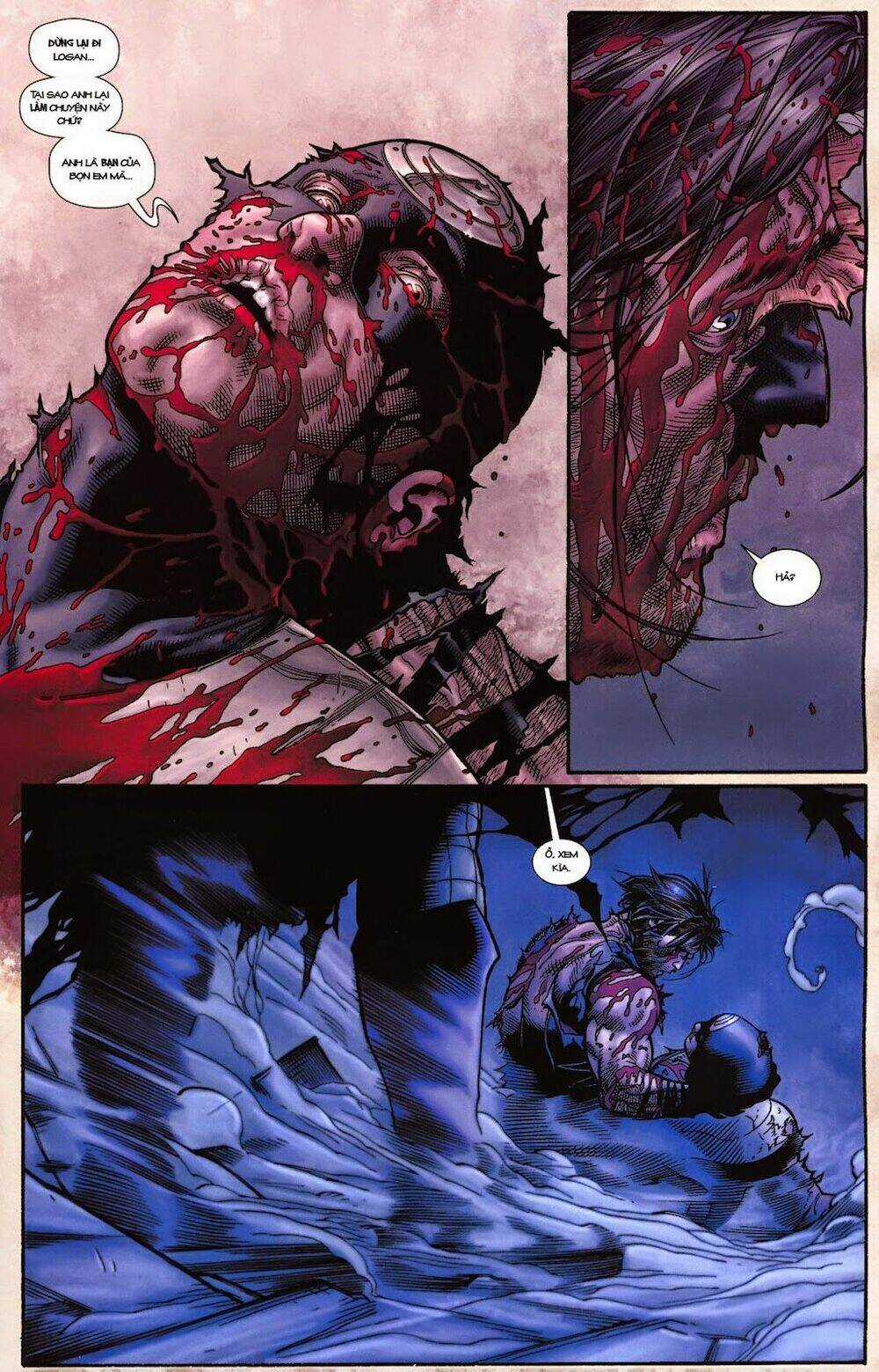 Old Man Logan - Chapter 5 - Trang 14