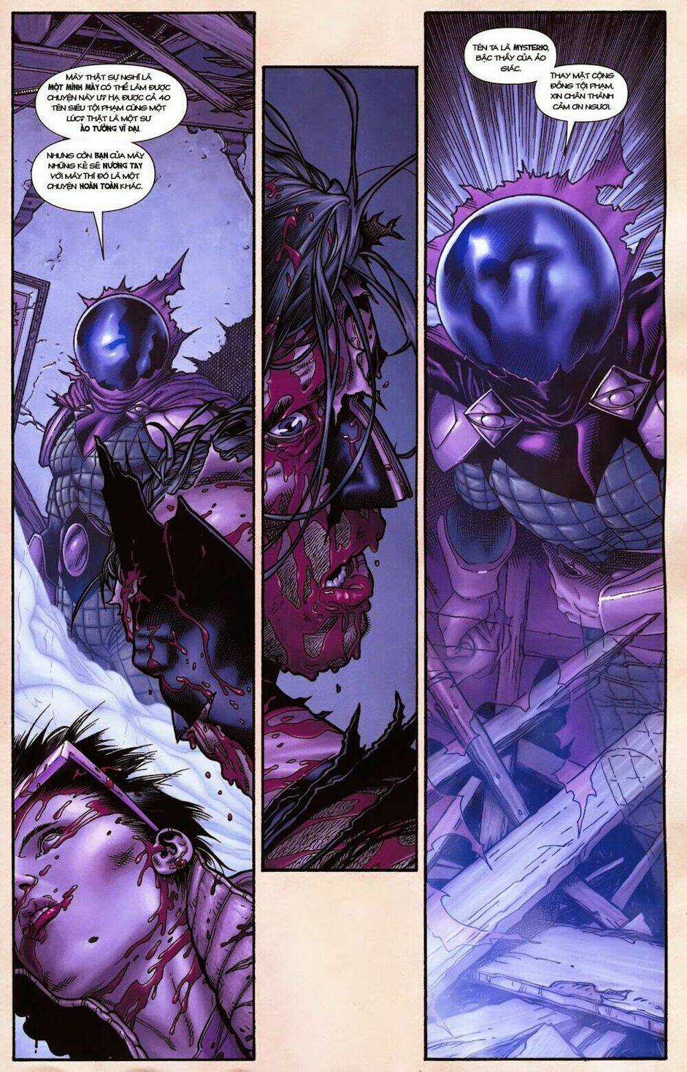 Old Man Logan - Chapter 5 - Trang 16