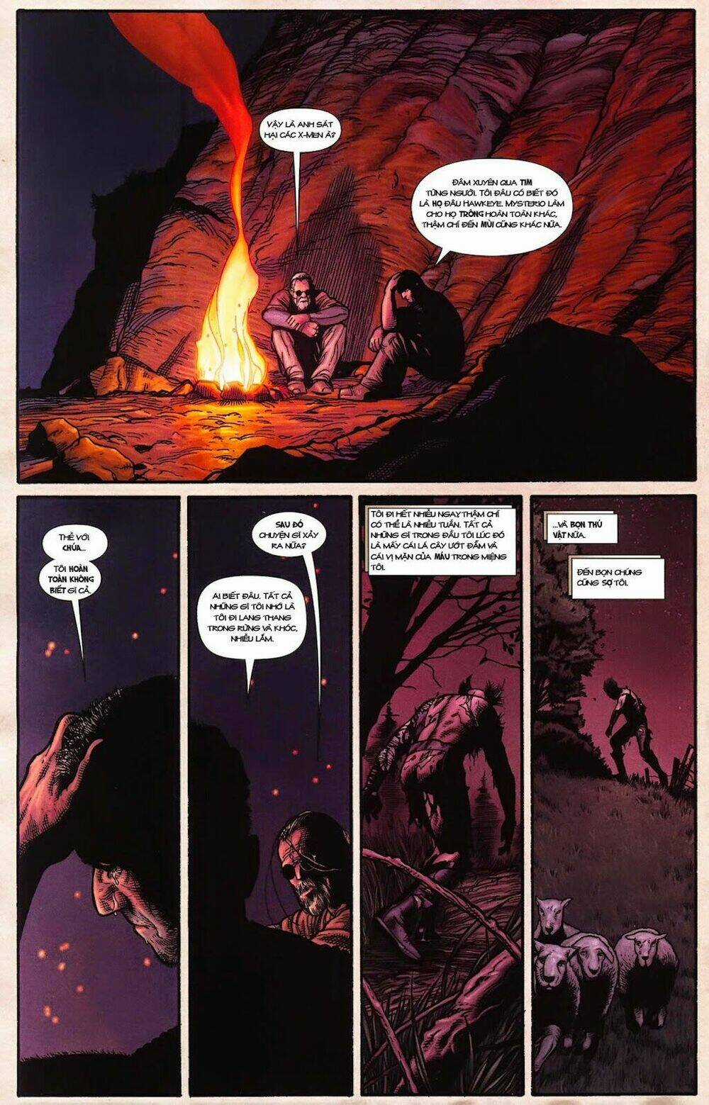 Old Man Logan - Chapter 5 - Trang 18