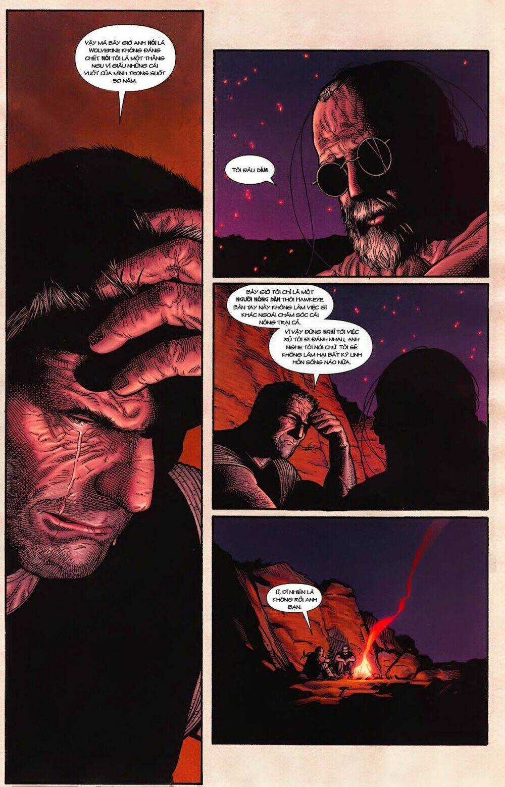Old Man Logan - Chapter 5 - Trang 20