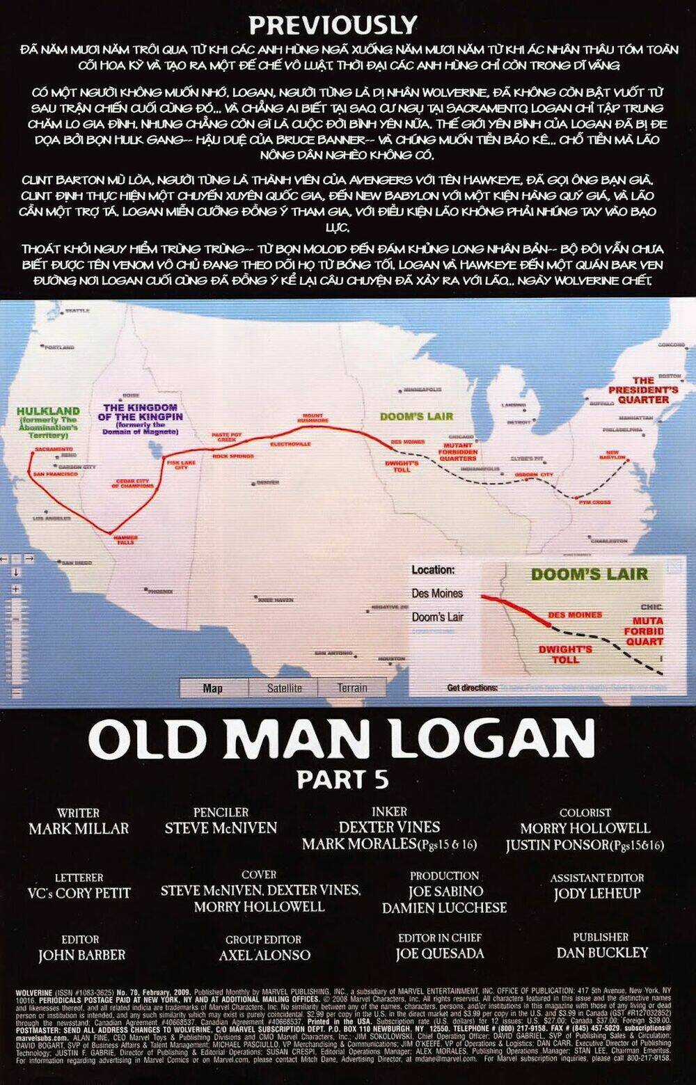 Old Man Logan - Chapter 5 - Trang 3