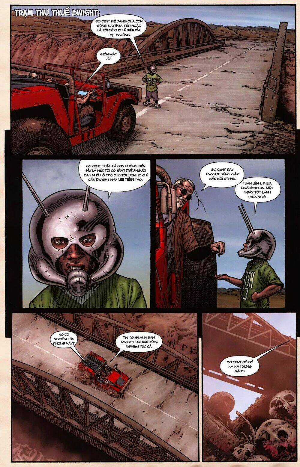 Old Man Logan - Chapter 5 - Trang 21