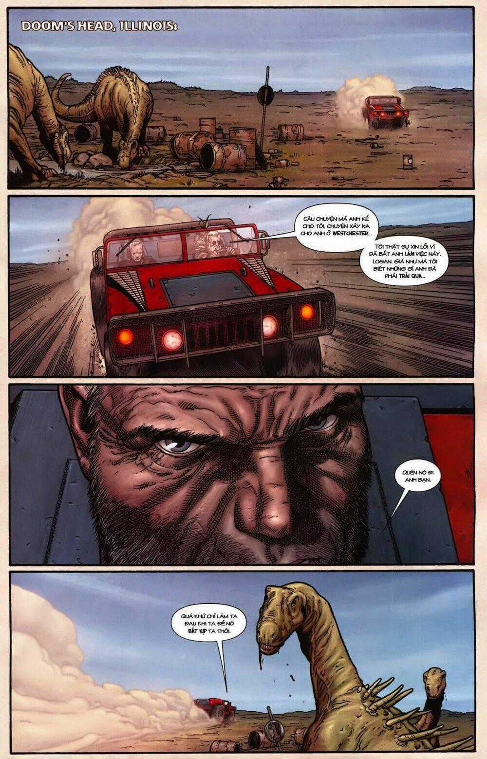 Old Man Logan - Chapter 5 - Trang 22