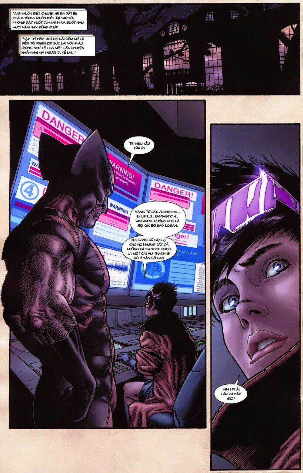 Old Man Logan - Chapter 5 - Trang 4