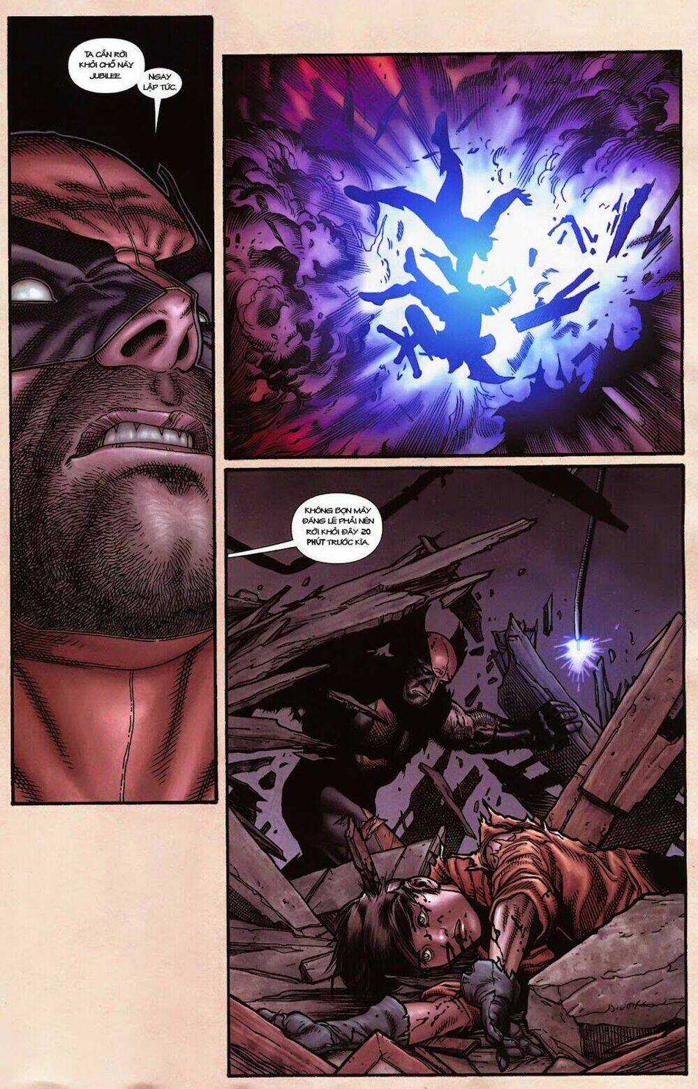 Old Man Logan - Chapter 5 - Trang 5