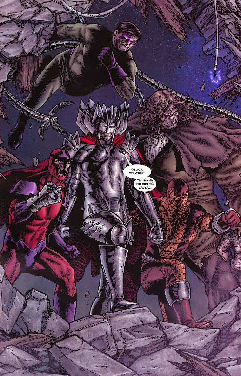 Old Man Logan - Chapter 5 - Trang 6