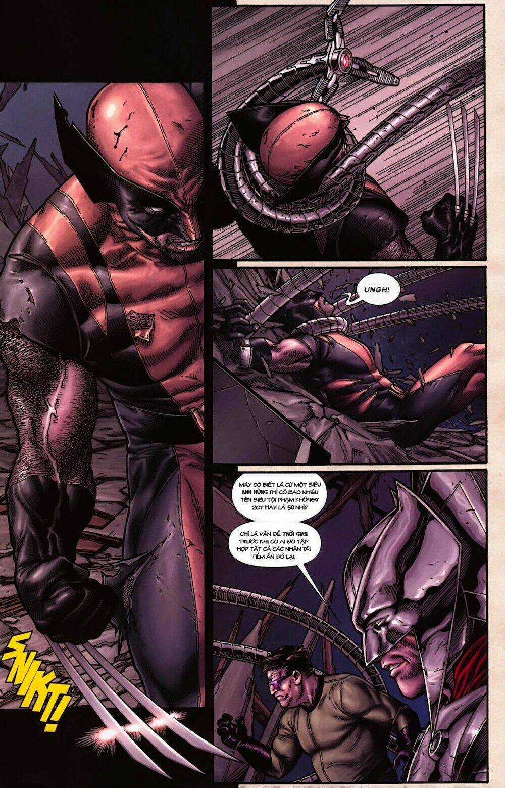 Old Man Logan - Chapter 5 - Trang 7