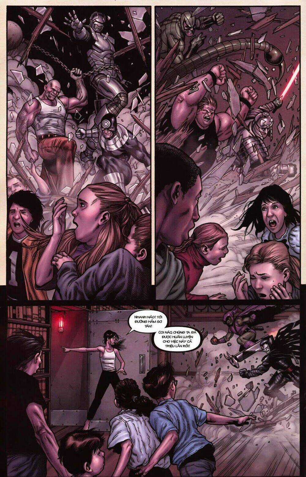 Old Man Logan - Chapter 5 - Trang 8