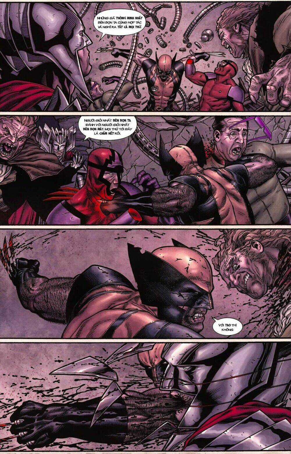 Old Man Logan - Chapter 5 - Trang 9