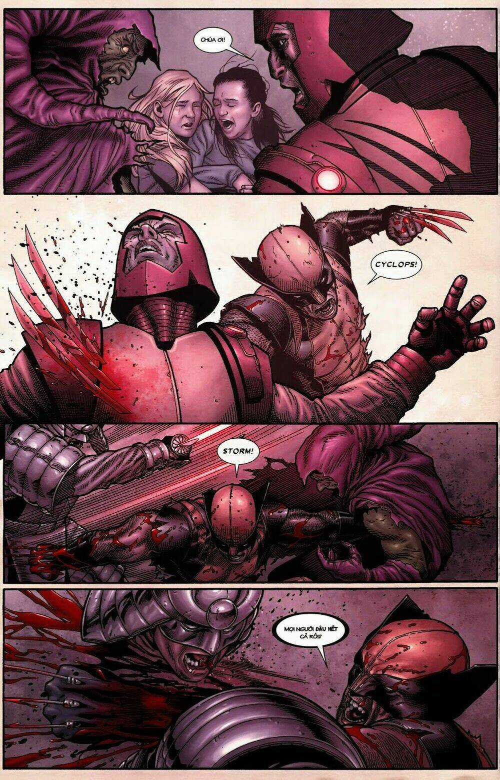 Old Man Logan - Chapter 5 - Trang 10