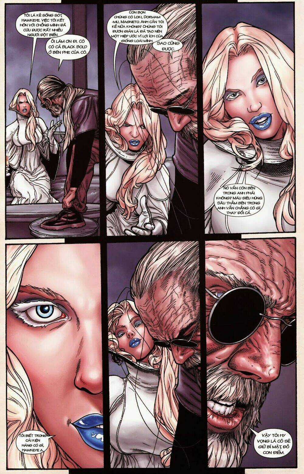 Old Man Logan - Chapter 6 - Trang 11