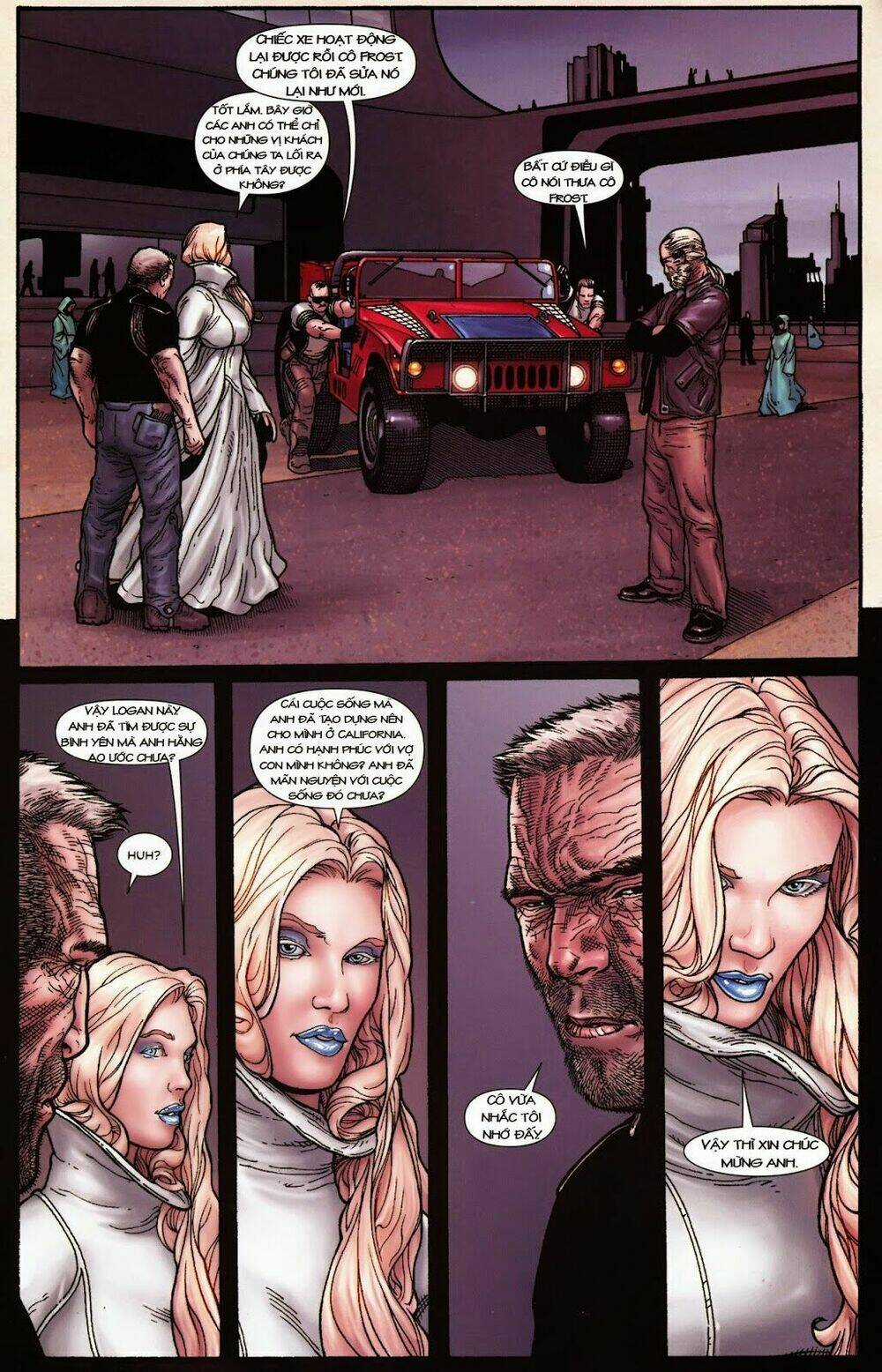 Old Man Logan - Chapter 6 - Trang 12