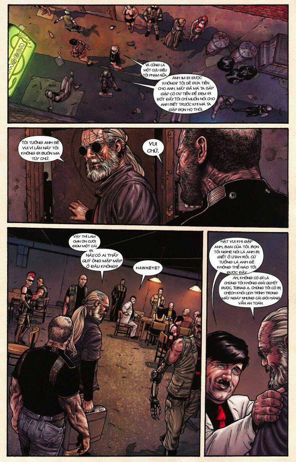 Old Man Logan - Chapter 6 - Trang 18